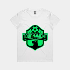 Maple Organic Ladies Tee (same day) Thumbnail