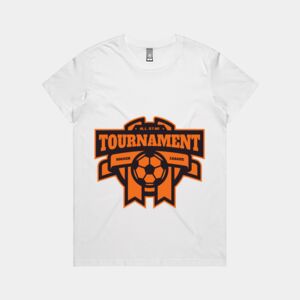 Maple Organic Ladies Tee (same day) Thumbnail