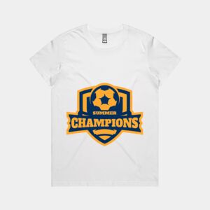 Maple Organic Ladies Tee (same day) Thumbnail