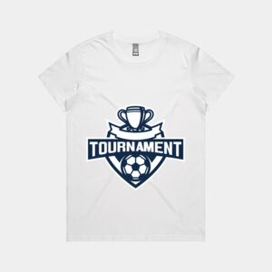 Maple Organic Ladies Tee (same day) Thumbnail