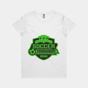 Maple Organic Ladies Tee (same day) Thumbnail