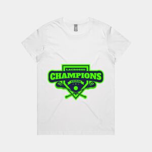 Maple Organic Ladies Tee (same day) Thumbnail