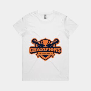 Maple Organic Ladies Tee (same day) Thumbnail