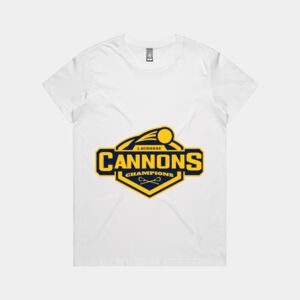 Maple Organic Ladies Tee (same day) Thumbnail