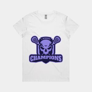 Maple Organic Ladies Tee (same day) Thumbnail