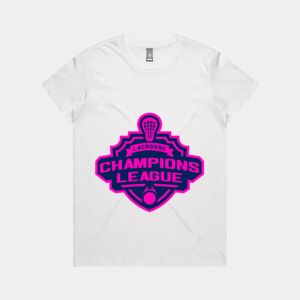 Maple Organic Ladies Tee (same day) Thumbnail