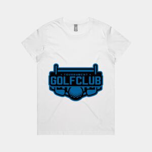 Maple Organic Ladies Tee (same day) Thumbnail