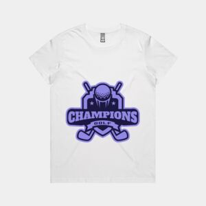 Maple Organic Ladies Tee (same day) Thumbnail