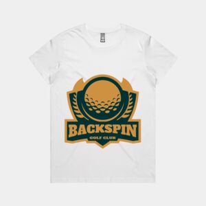 Maple Organic Ladies Tee (same day) Thumbnail