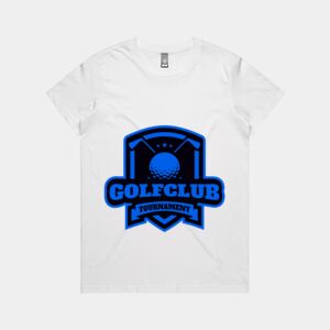 Maple Organic Ladies Tee (same day) Thumbnail