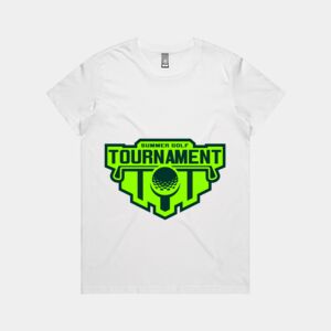 Maple Organic Ladies Tee (same day) Thumbnail