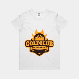 Maple Organic Ladies Tee (same day) Thumbnail