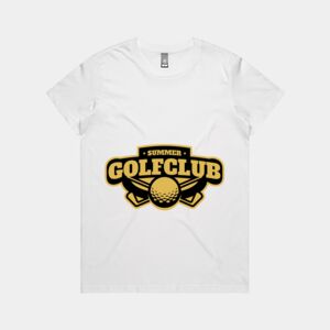 Maple Organic Ladies Tee (same day) Thumbnail