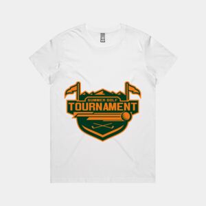 Maple Organic Ladies Tee (same day) Thumbnail