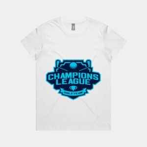 Maple Organic Ladies Tee (same day) Thumbnail