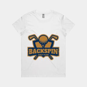 Maple Organic Ladies Tee (same day) Thumbnail