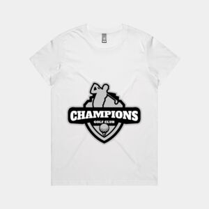 Maple Organic Ladies Tee (same day) Thumbnail