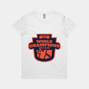 Maple Organic Ladies Tee (same day) Thumbnail