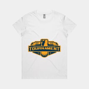 Maple Organic Ladies Tee (same day) Thumbnail