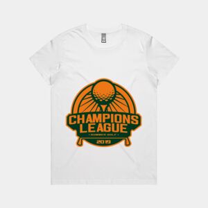 Maple Organic Ladies Tee (same day) Thumbnail