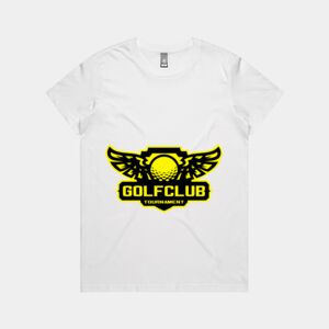 Maple Organic Ladies Tee (same day) Thumbnail