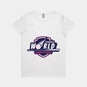 Maple Organic Ladies Tee (same day) Thumbnail