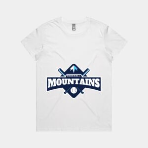 Maple Organic Ladies Tee (same day) Thumbnail