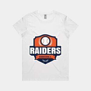 Maple Organic Ladies Tee (same day) Thumbnail