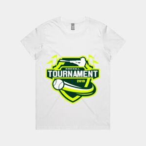 Maple Organic Ladies Tee (same day) Thumbnail