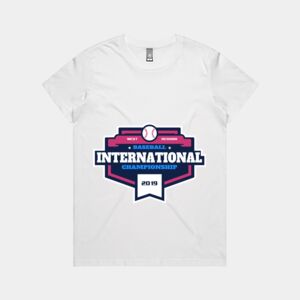 Maple Organic Ladies Tee (same day) Thumbnail