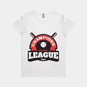 Maple Organic Ladies Tee (same day) Thumbnail