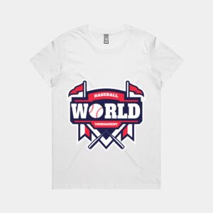 Maple Organic Ladies Tee (same day) Thumbnail