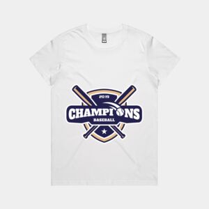 Maple Organic Ladies Tee (same day) Thumbnail