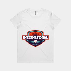 Maple Organic Ladies Tee (same day) Thumbnail