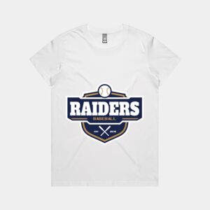 Maple Organic Ladies Tee (same day) Thumbnail