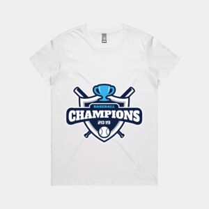 Maple Organic Ladies Tee (same day) Thumbnail