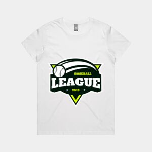 Maple Organic Ladies Tee (same day) Thumbnail