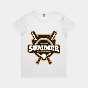 Maple Organic Ladies Tee (same day) Thumbnail