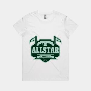 Maple Organic Ladies Tee (same day) Thumbnail