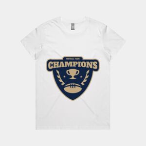 Maple Organic Ladies Tee (same day) Thumbnail