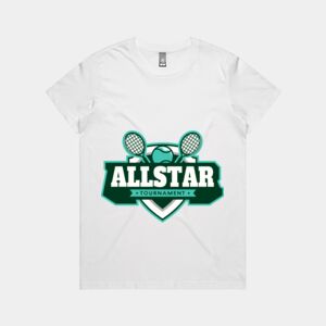 Maple Organic Ladies Tee (same day) Thumbnail