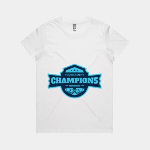 Maple Organic Ladies Tee (same day) Thumbnail