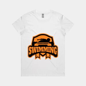 Maple Organic Ladies Tee (same day) Thumbnail