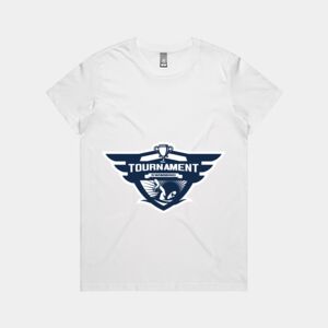 Maple Organic Ladies Tee (same day) Thumbnail