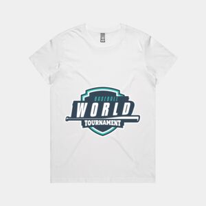 Maple Organic Ladies Tee (same day) Thumbnail