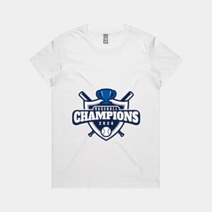 Maple Organic Ladies Tee (same day) Thumbnail