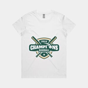 Maple Organic Ladies Tee (same day) Thumbnail