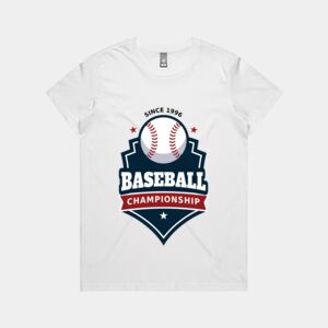 Maple Organic Ladies Tee (same day) Thumbnail