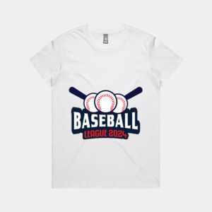 Maple Organic Ladies Tee (same day) Thumbnail