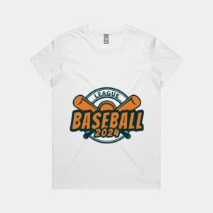 Maple Organic Ladies Tee (same day) Thumbnail